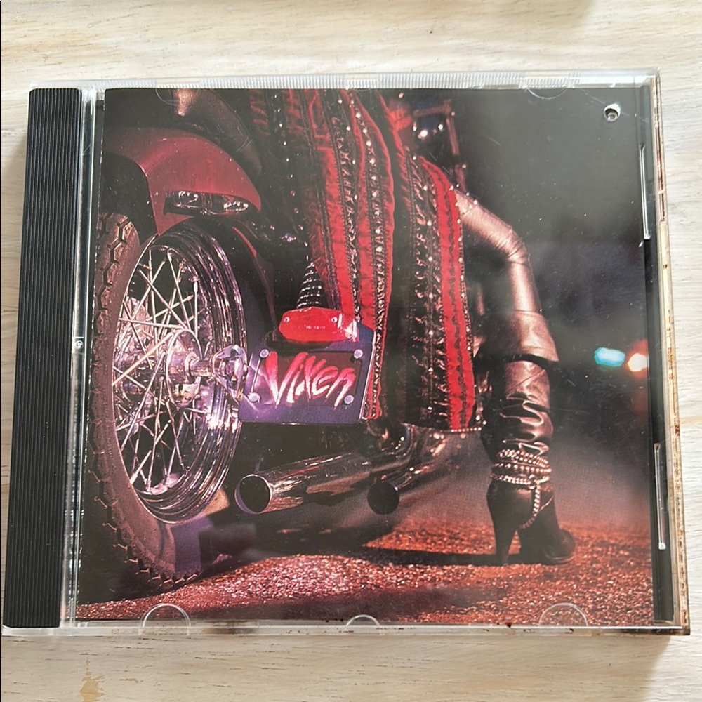 Motorcycle Cover Art CD Album